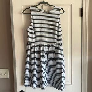 JCREW striped dress